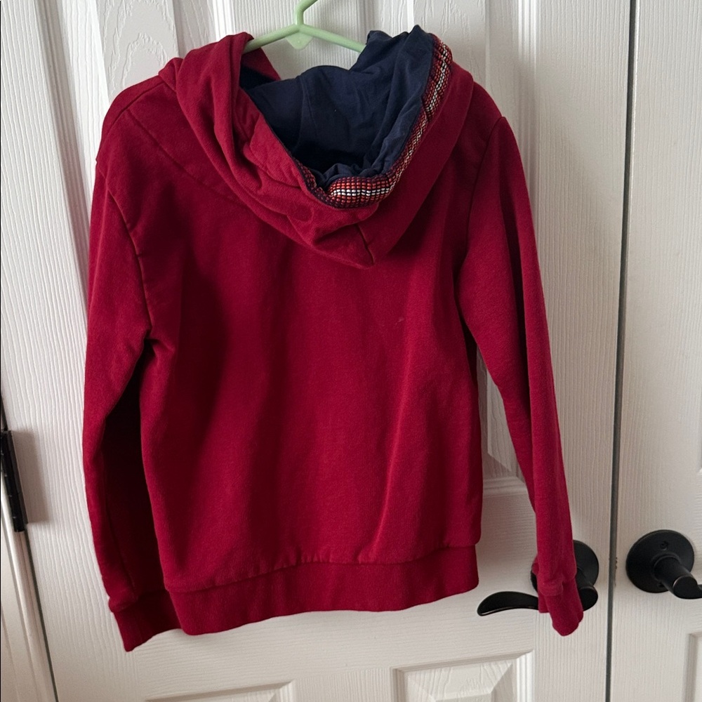 Kids Mayoral Red Hoodie - Picture 3 of 3